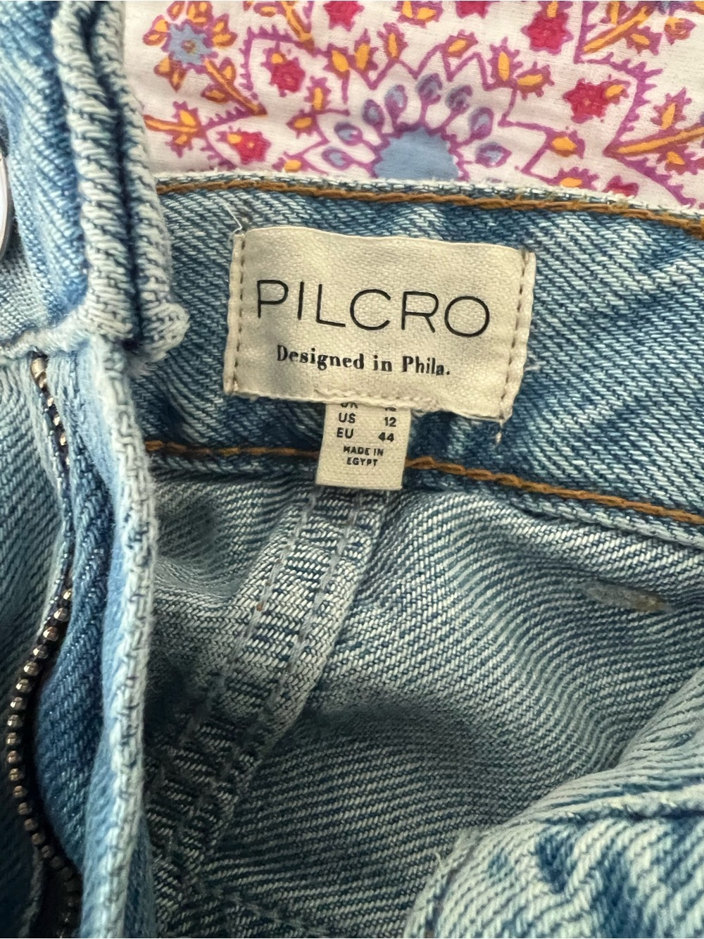 Pilcro nwt denim skirt - Picture 3 of 5